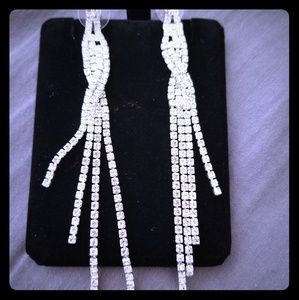 Bridal earrings